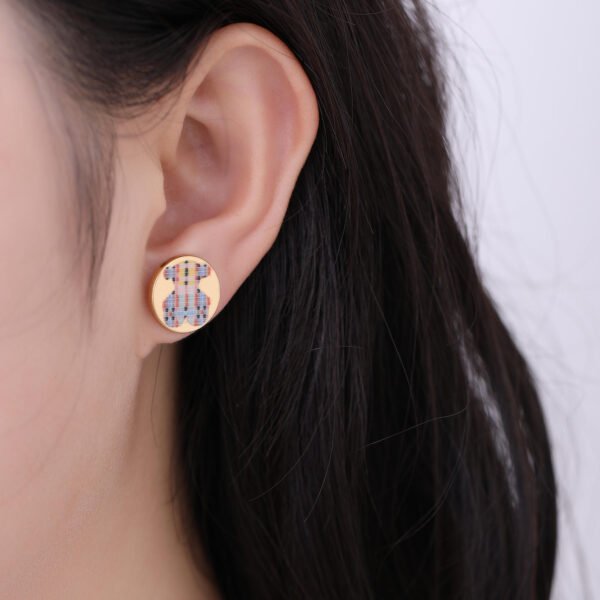 Bear Jewelry earings ED-350