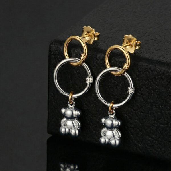 Bear Jewelry earings ED-367