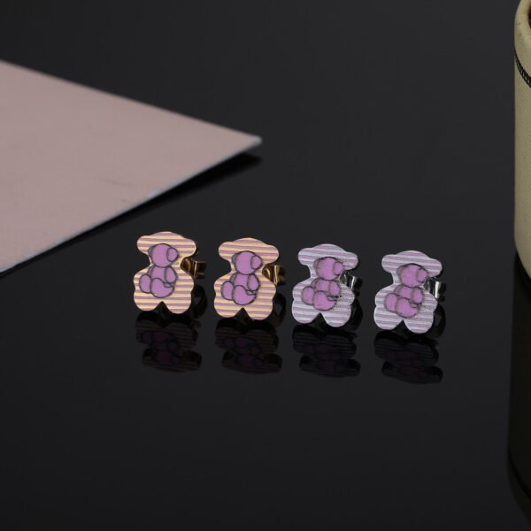 Bear Jewelry earings ED-354