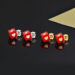 Bear Jewelry earings ED-396