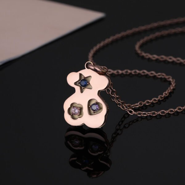 Bear Jewelry necklace XL-319
