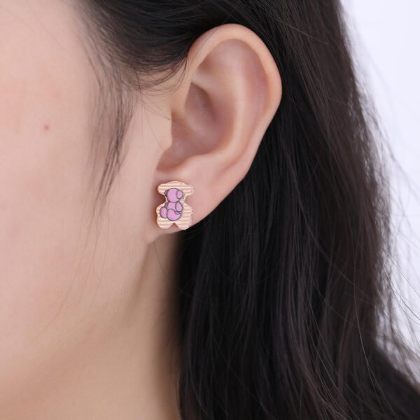 Bear Jewelry earings ED-354