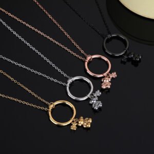 Bear Jewelry necklace XL-300