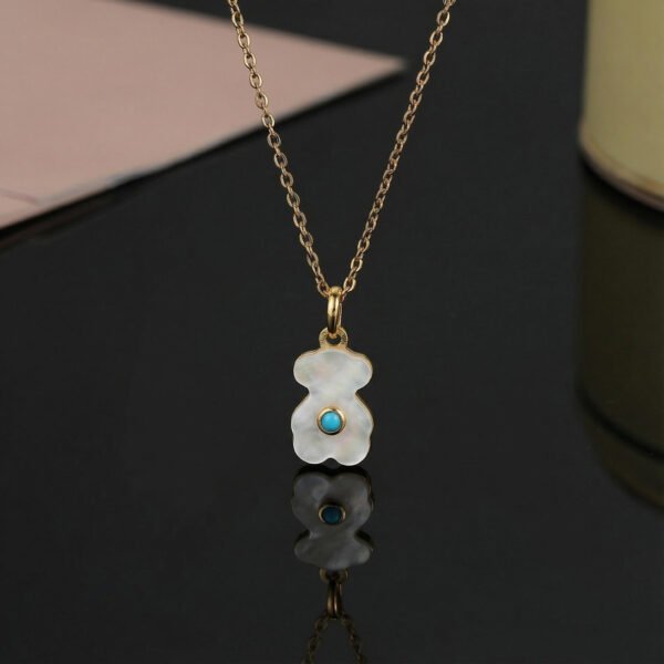 Bear Jewelry necklace XL-343