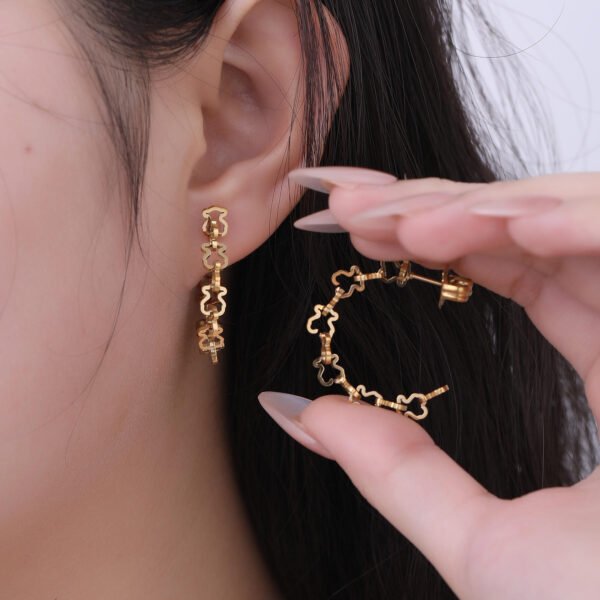 Bear Jewelry earings ED-342