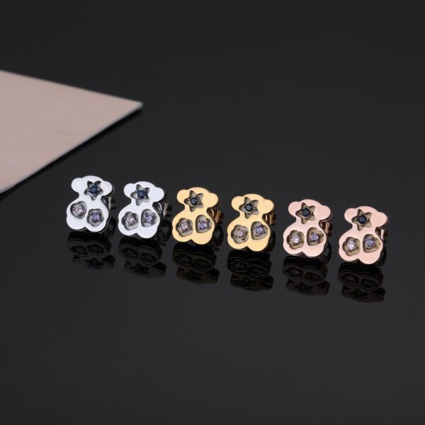Bear Jewelry earings ED-360