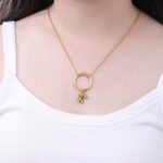 Bear Jewelry necklace XL-300