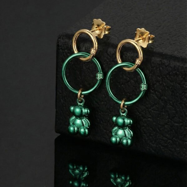 Bear Jewelry earings ED-367