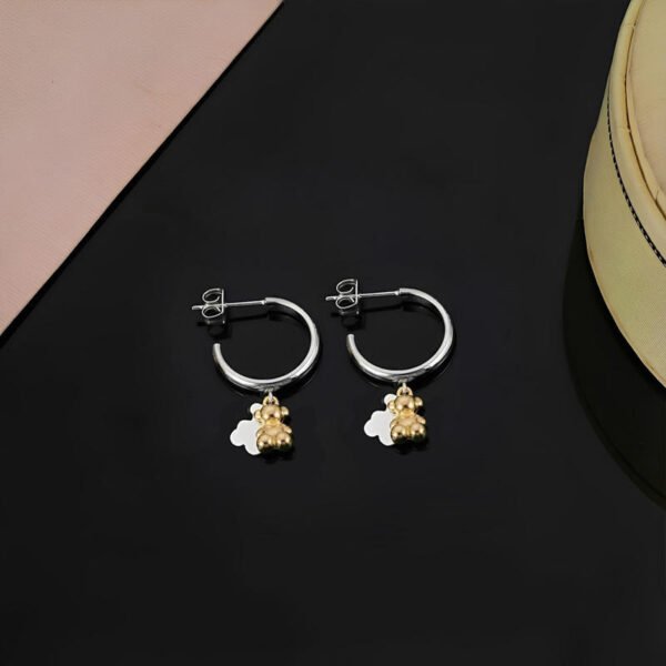 Bear Jewelry earings ED-374