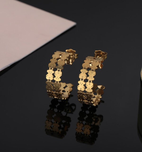 Bear Jewelry earings ED-378