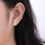 Bear Jewelry earings ED-355
