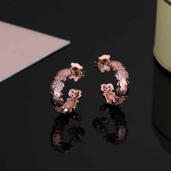 Bear Jewelry earings ED-341