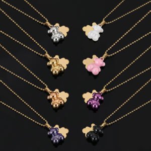 Bear Jewelry necklace XL-332