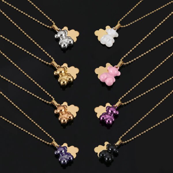 Bear Jewelry necklace XL-332