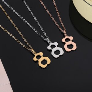 Bear Jewelry necklace XL-342
