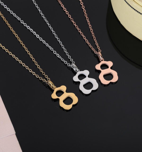 Bear Jewelry necklace XL-342