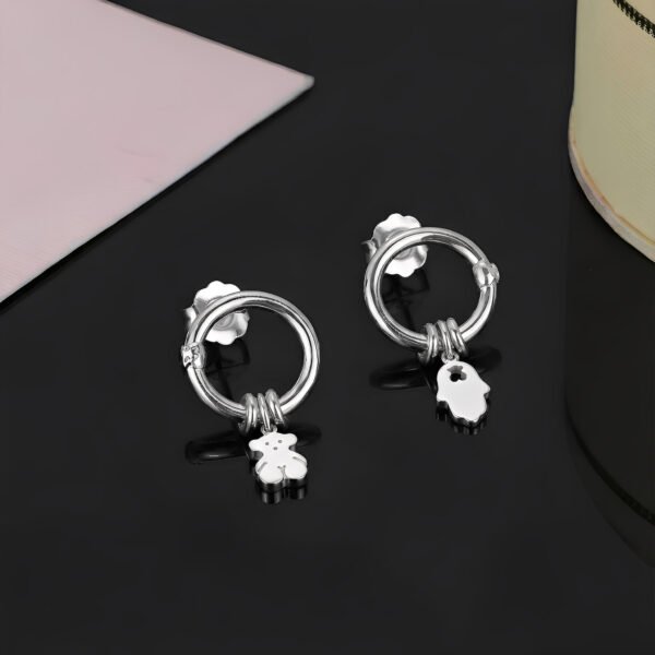 Bear Jewelry earings ED-384