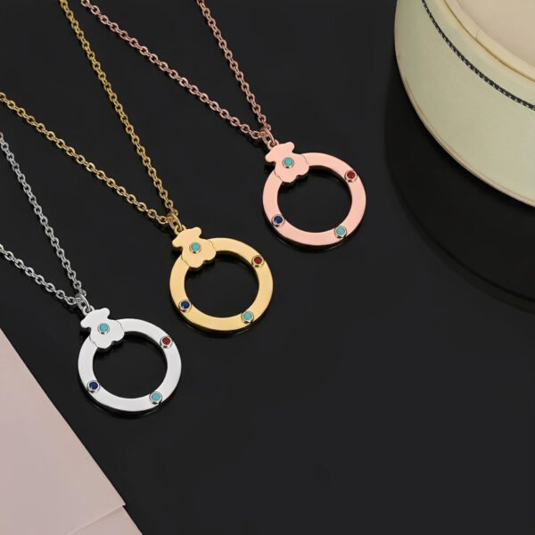 Bear Jewelry necklace XL-346