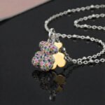 Bear Jewelry necklace XL-363