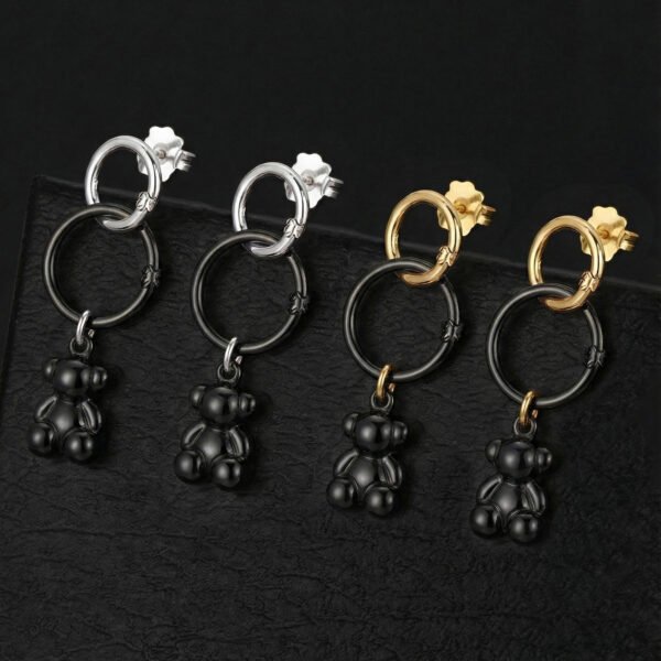 Bear Jewelry earings ED-367
