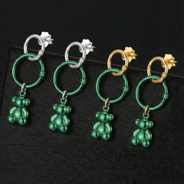 Bear Jewelry earings ED-367