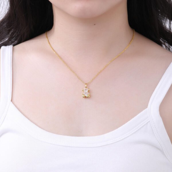 Bear Jewelry necklace XL-311