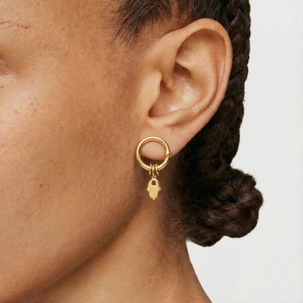 Bear Jewelry earings ED-384