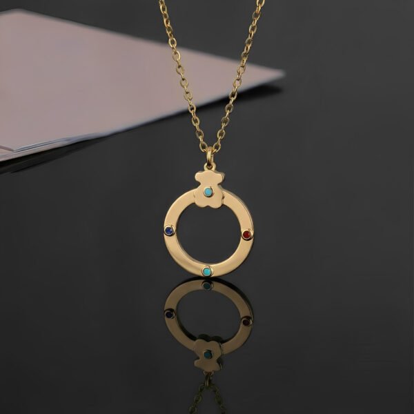 Bear Jewelry necklace XL-346