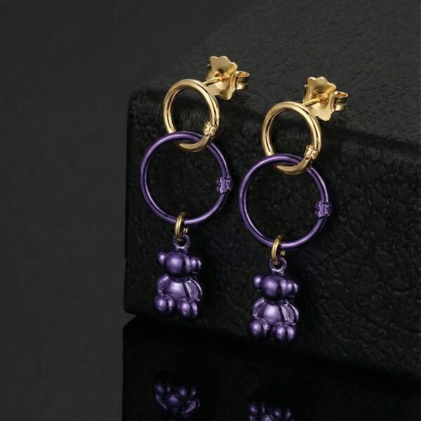 Bear Jewelry earings ED-367