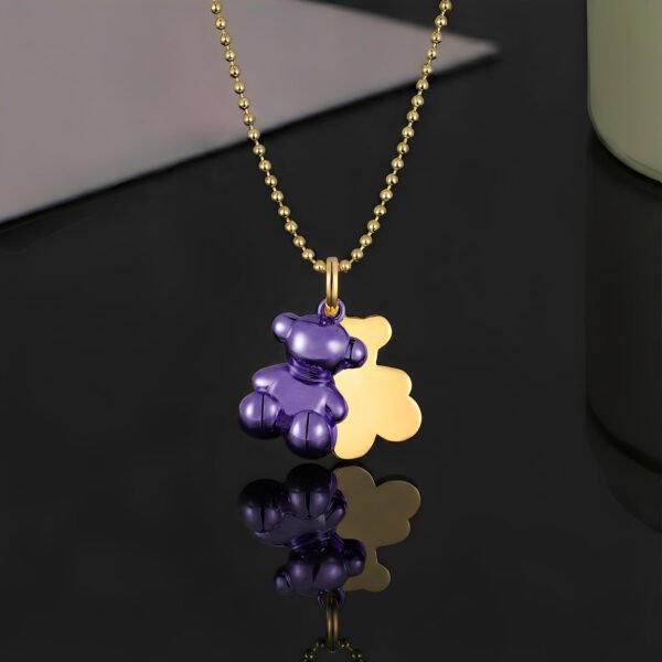 Bear Jewelry necklace XL-334-338