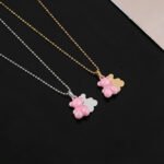 Bear Jewelry necklace XL-334-338