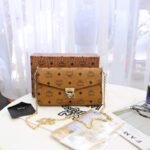 MCMS bag M05 L size 23x14cm, S size 21x12cm