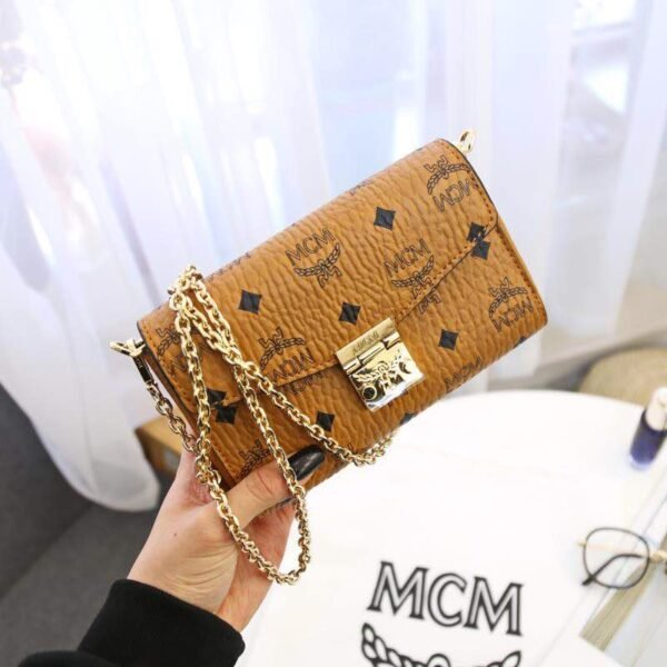 MCMS bag M05 L size 23x14cm, S size 21x12cm