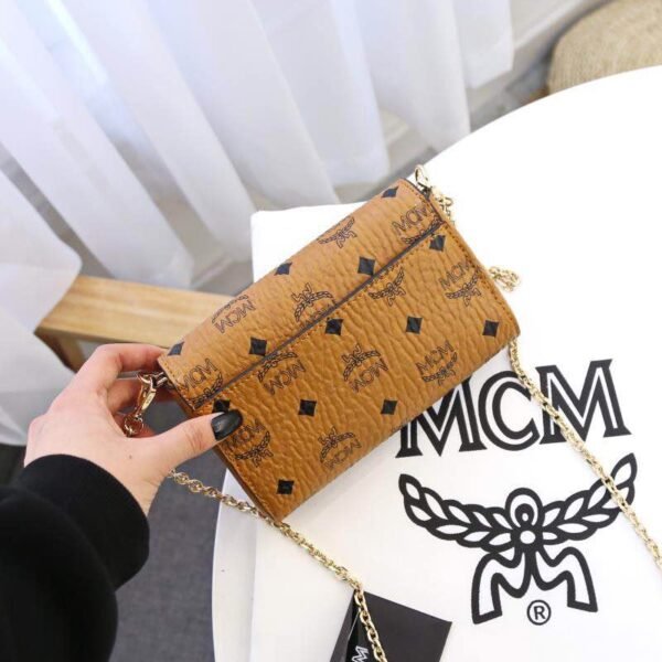 MCMS bag M05 L size 23x14cm, S size 21x12cm