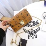 MCMS bag M05 L size 23x14cm, S size 21x12cm