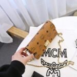MCMS bag M05 L size 23x14cm, S size 21x12cm