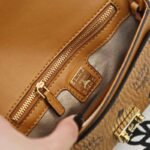 MCMS bag M05 L size 23x14cm, S size 21x12cm