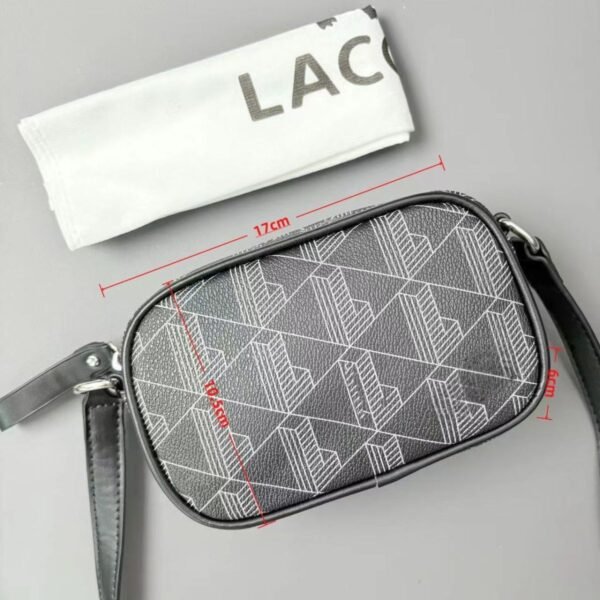 Lacoste bag pdd22 17-6-10.5cm