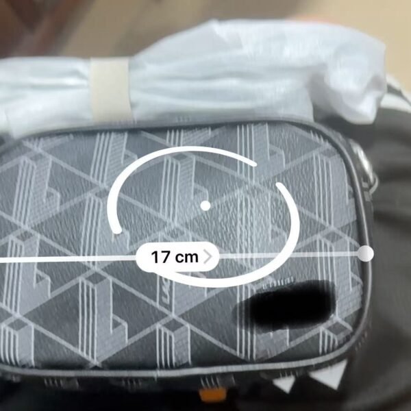 Lacoste bag pdd22 17-6-10.5cm