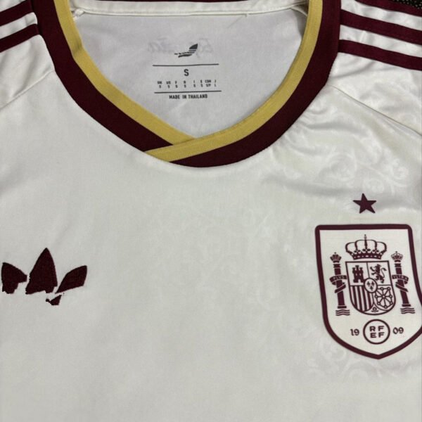 Spain football jersey QF001