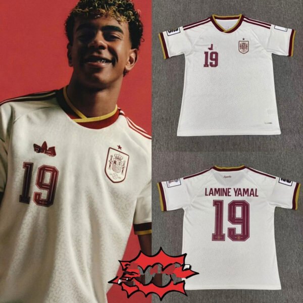 Spain football jersey QF001