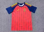 Spain football jersey QF001