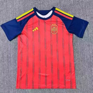 Spain football jersey QF001