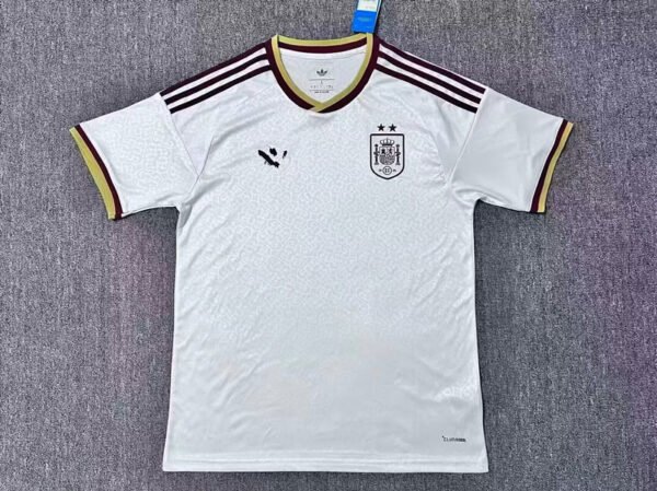 Spain football jersey QF001