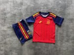 Spain football jersey Kids Suit QF003