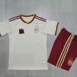 Spain football jersey Kids Suit QF003