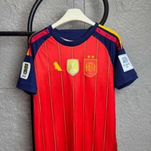 Spain football jersey QF002