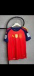 Spain football jersey QF002