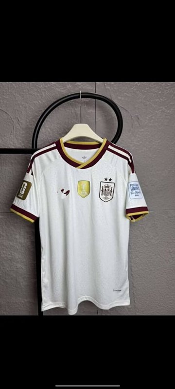 Spain football jersey QF002
