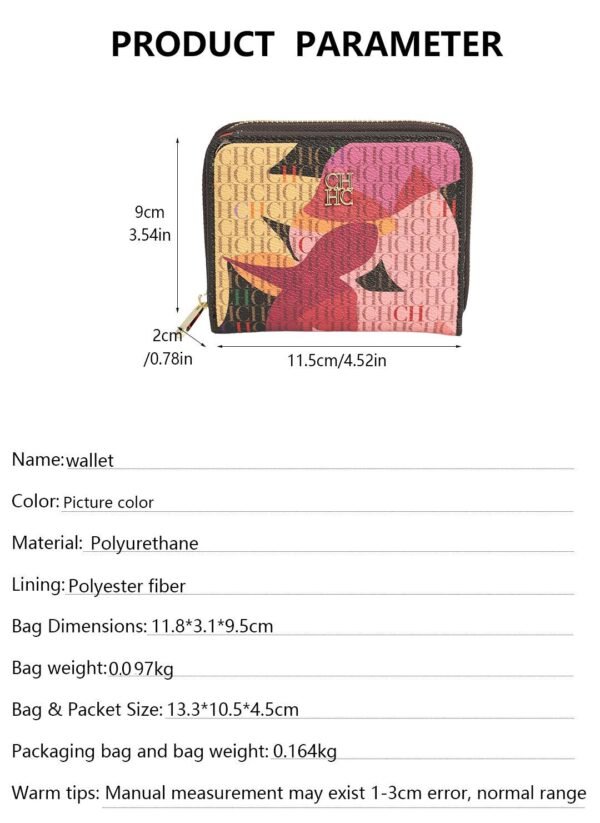 CHCH CHHC wallet CH01 11.5-2-9cm